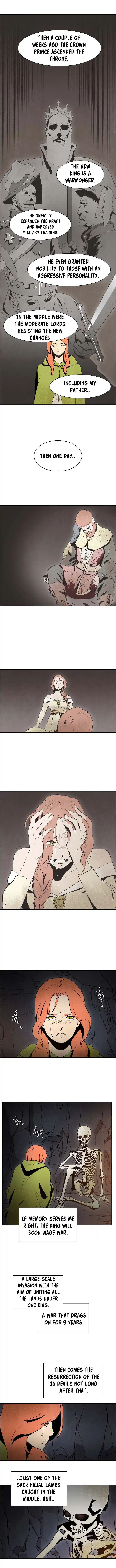 Skeleton Soldier (Skeleton Soldier Couldn’t Protect the Dungeon) Chapter 3