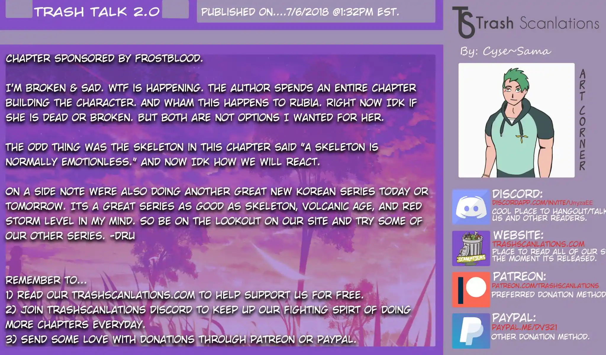 Skeleton Soldier (Skeleton Soldier Couldn’t Protect the Dungeon) Chapter 3