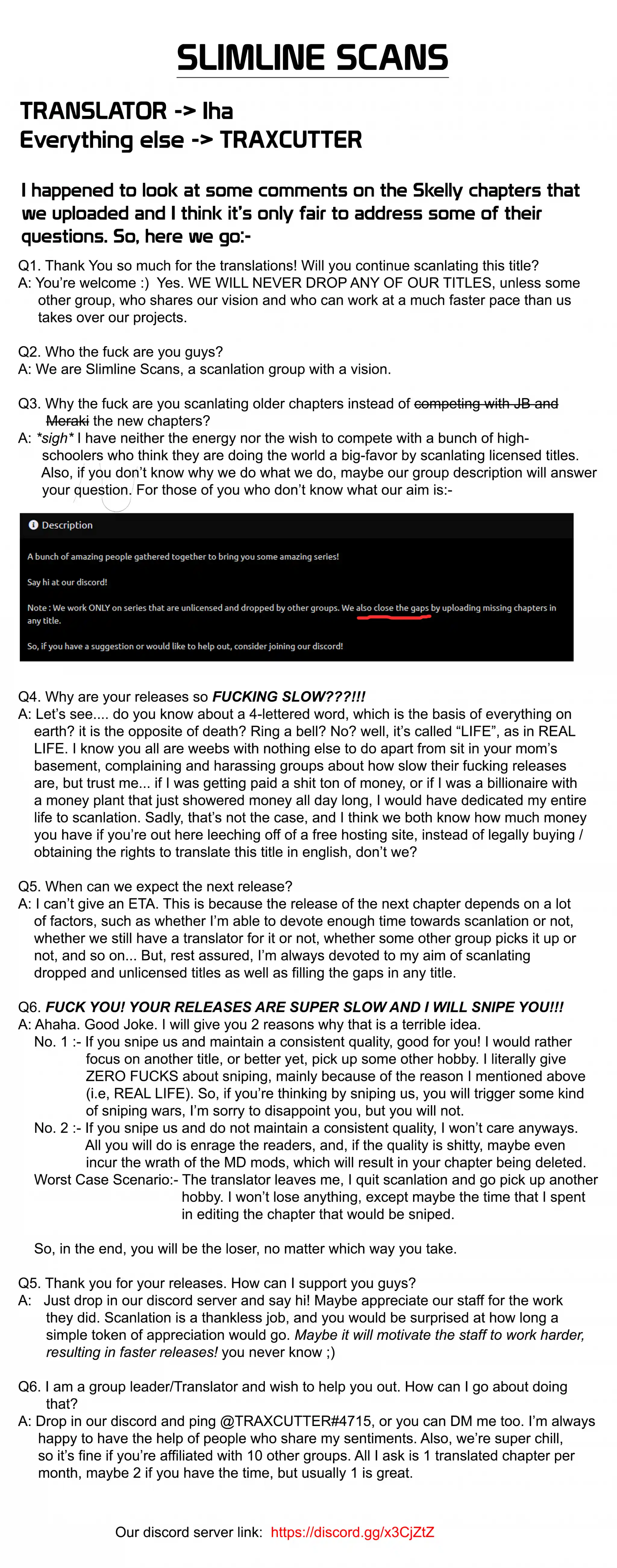 Skeleton Soldier (Skeleton Soldier Couldn’t Protect the Dungeon) Chapter 34