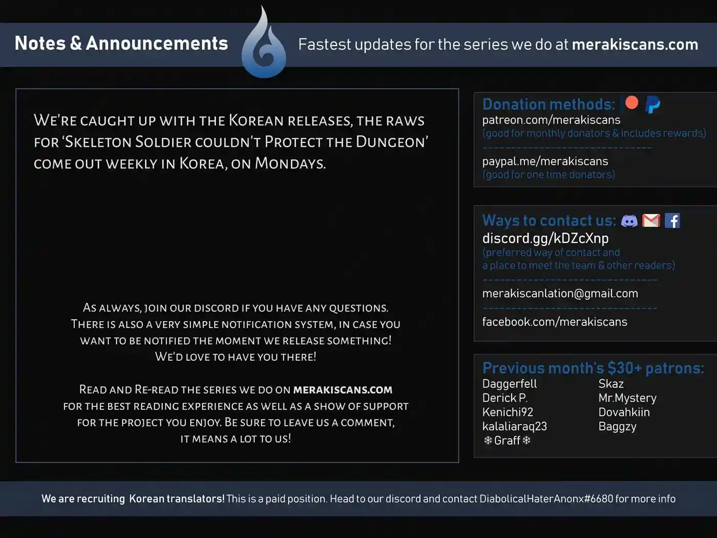 Skeleton Soldier (Skeleton Soldier Couldn’t Protect the Dungeon) Chapter 44