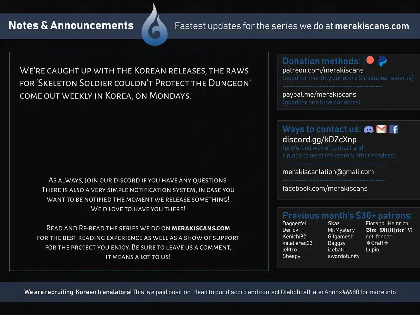 Skeleton Soldier (Skeleton Soldier Couldn’t Protect the Dungeon) Chapter 48
