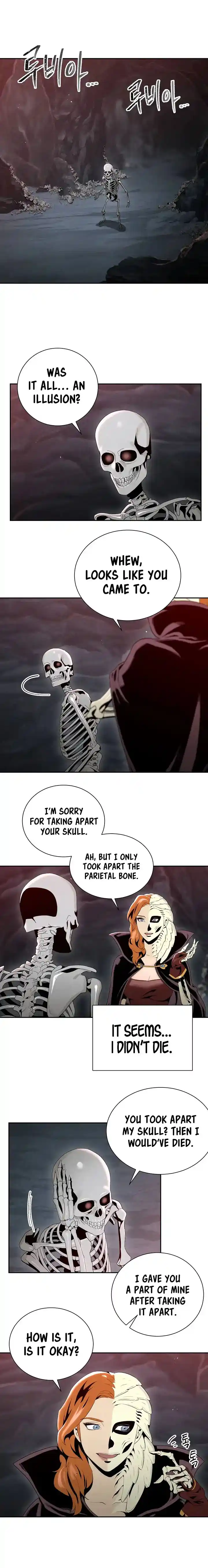 Skeleton Soldier (Skeleton Soldier Couldn’t Protect the Dungeon) Chapter 49