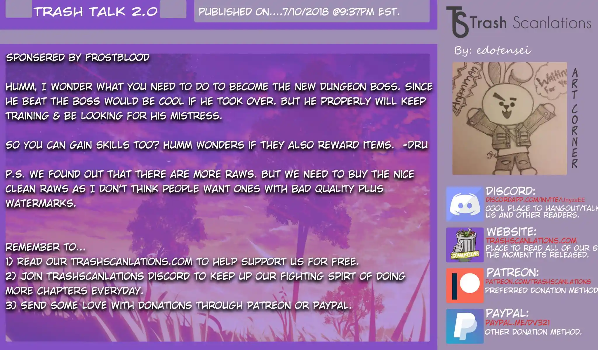 Skeleton Soldier (Skeleton Soldier Couldn’t Protect the Dungeon) Chapter 5