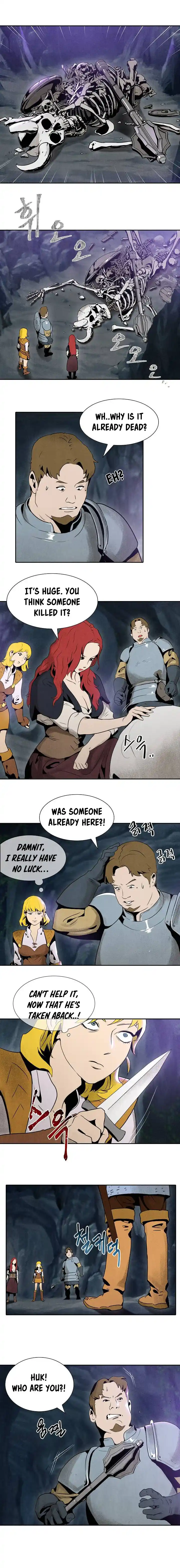 Skeleton Soldier (Skeleton Soldier Couldn’t Protect the Dungeon) Chapter 6