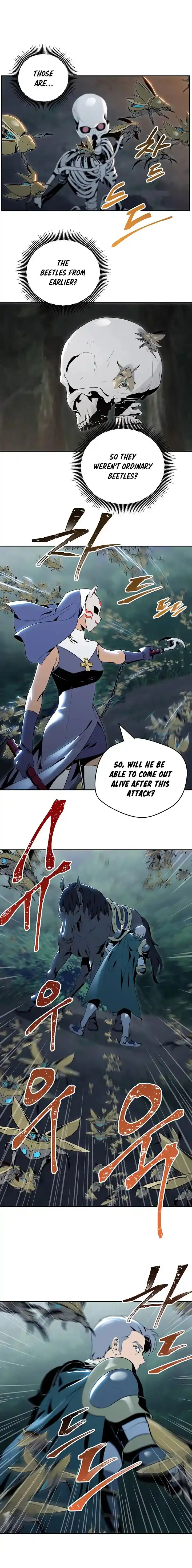 Skeleton Soldier (Skeleton Soldier Couldn’t Protect the Dungeon) Chapter 61