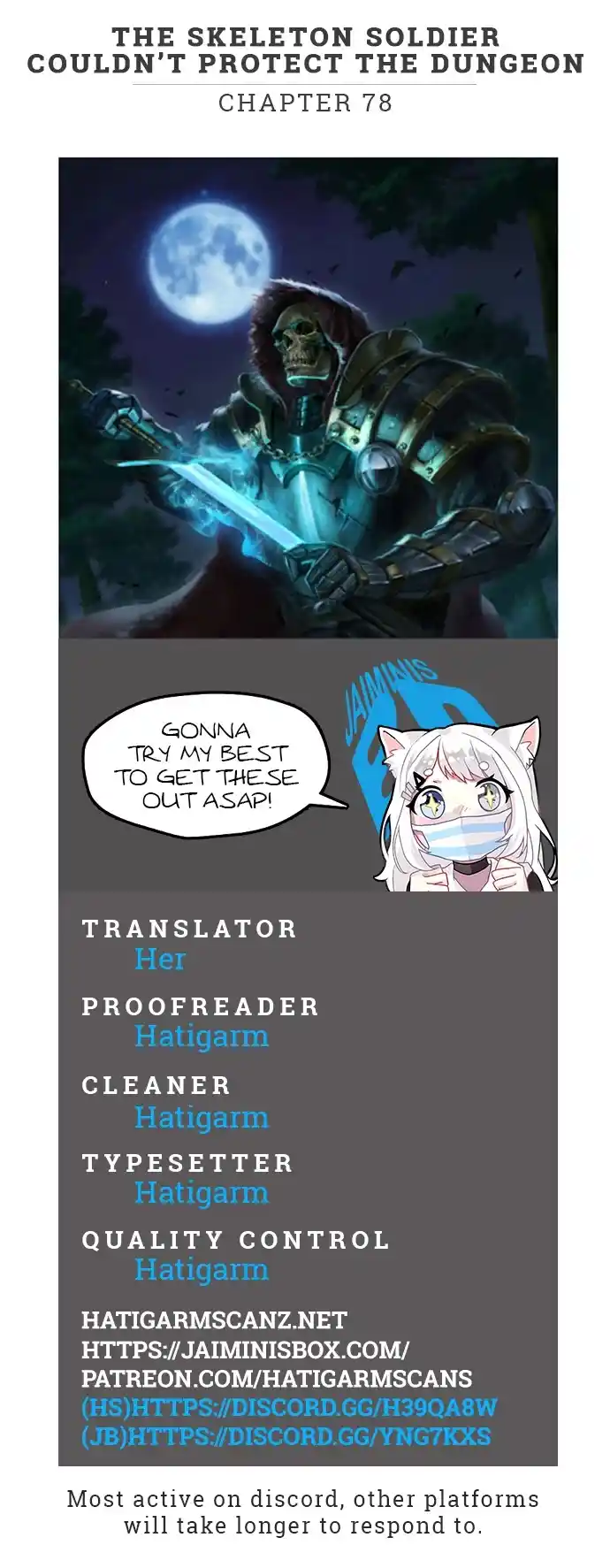 Skeleton Soldier (Skeleton Soldier Couldn’t Protect the Dungeon) Chapter 78