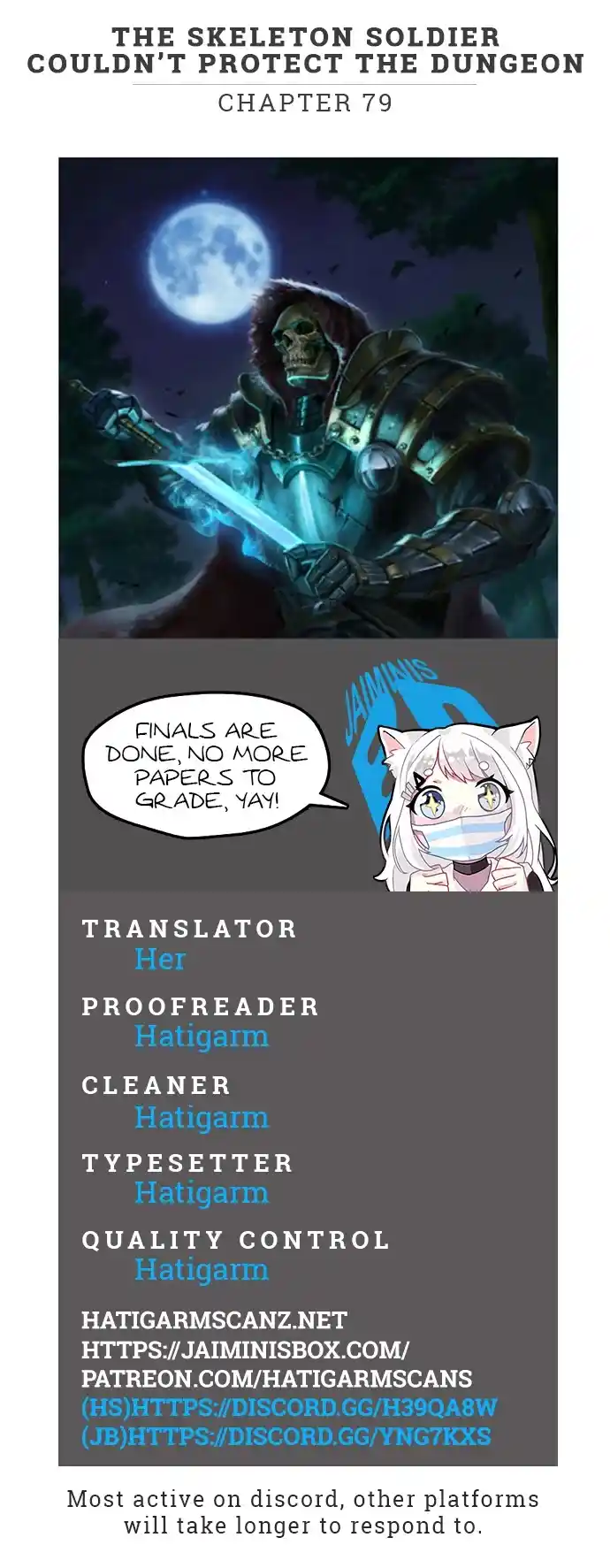 Skeleton Soldier (Skeleton Soldier Couldn’t Protect the Dungeon) Chapter 79