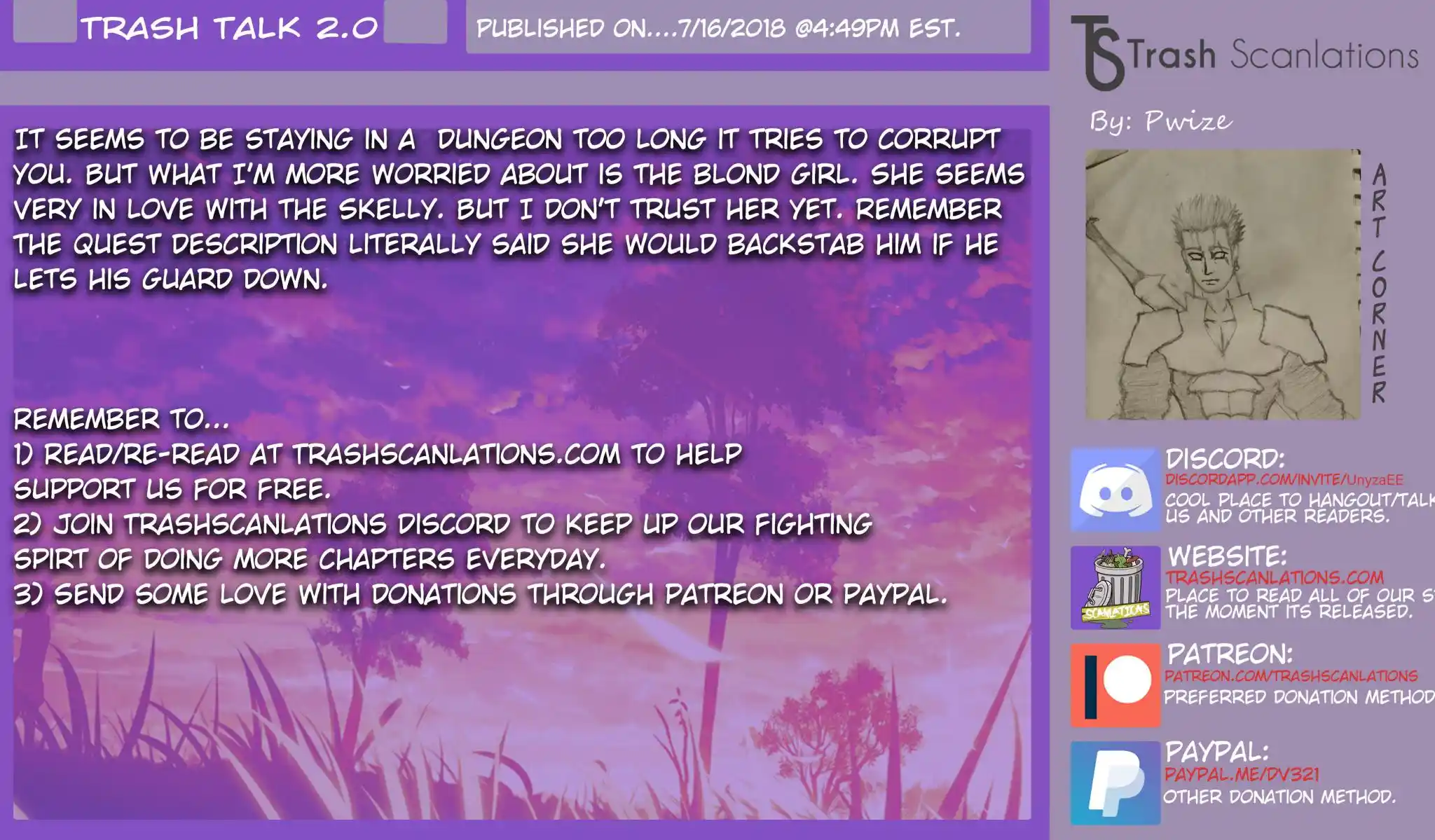 Skeleton Soldier (Skeleton Soldier Couldn’t Protect the Dungeon) Chapter 8