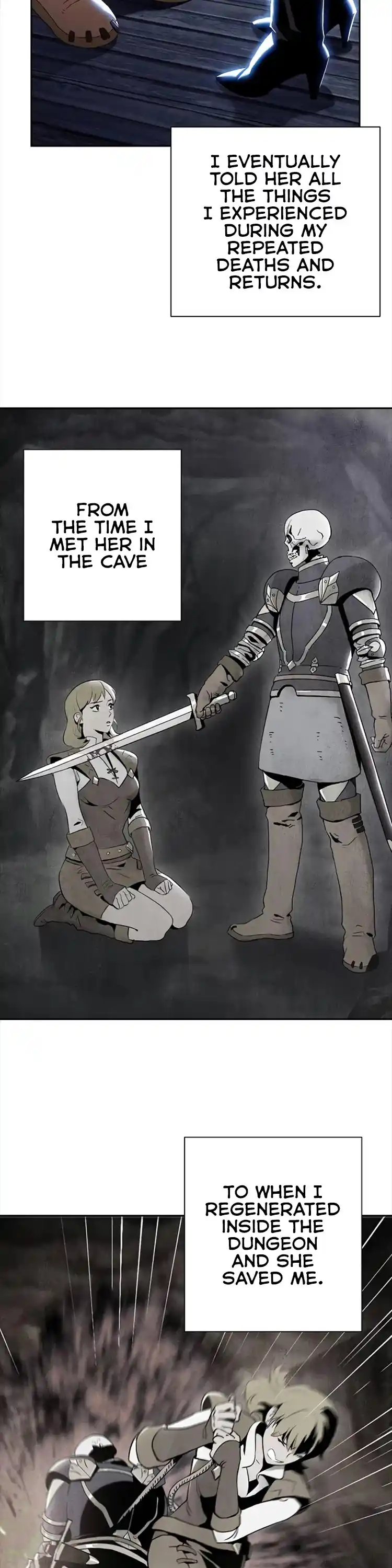 Skeleton Soldier (Skeleton Soldier Couldn’t Protect the Dungeon) Chapter 80