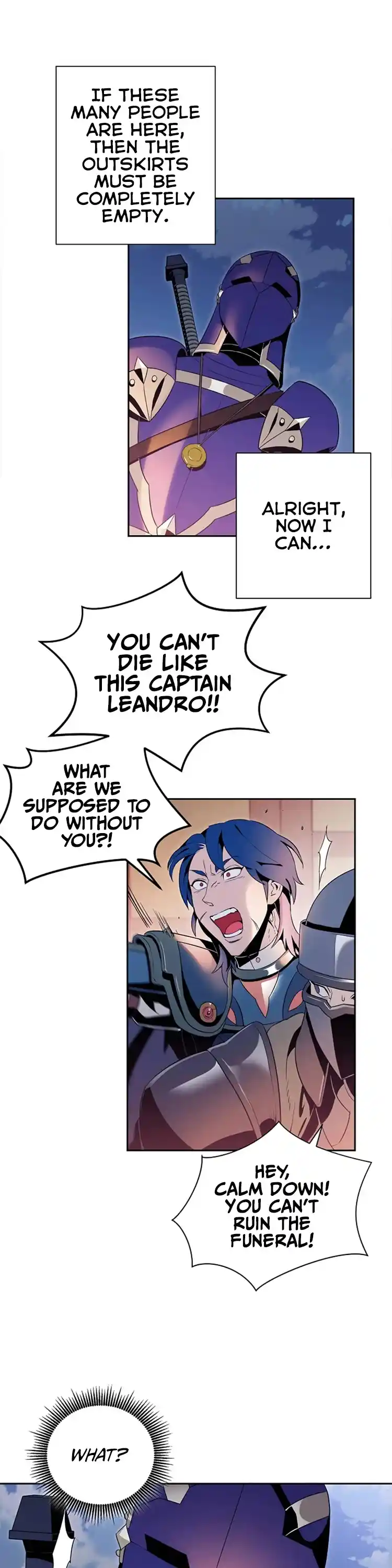 Skeleton Soldier (Skeleton Soldier Couldn’t Protect the Dungeon) Chapter 81