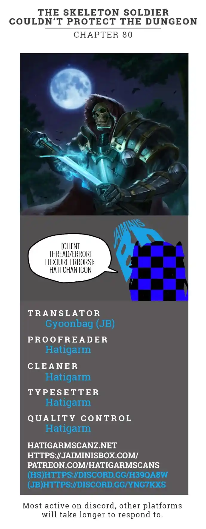 Skeleton Soldier (Skeleton Soldier Couldn’t Protect the Dungeon) Chapter 82