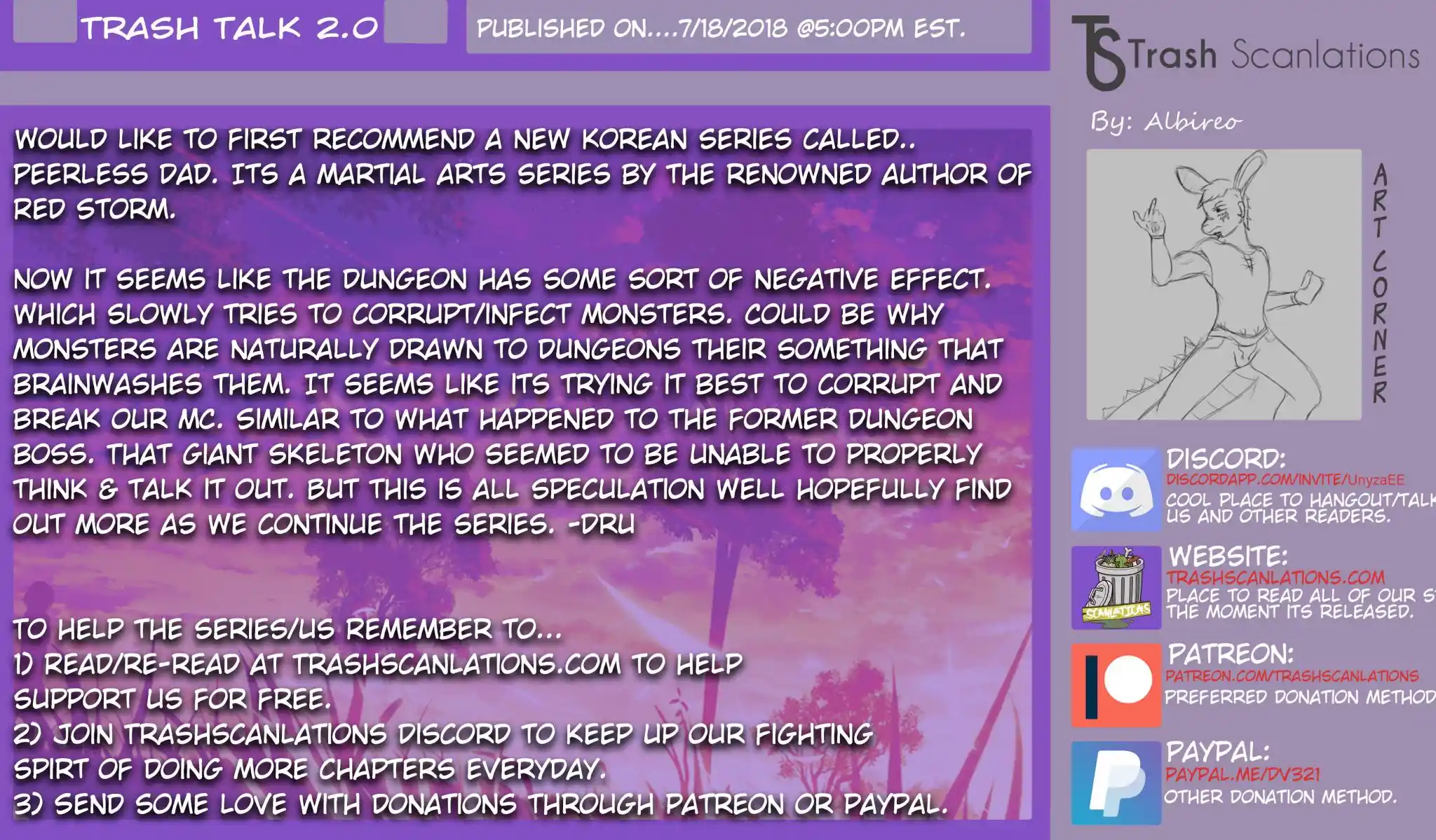 Skeleton Soldier (Skeleton Soldier Couldn’t Protect the Dungeon) Chapter 9