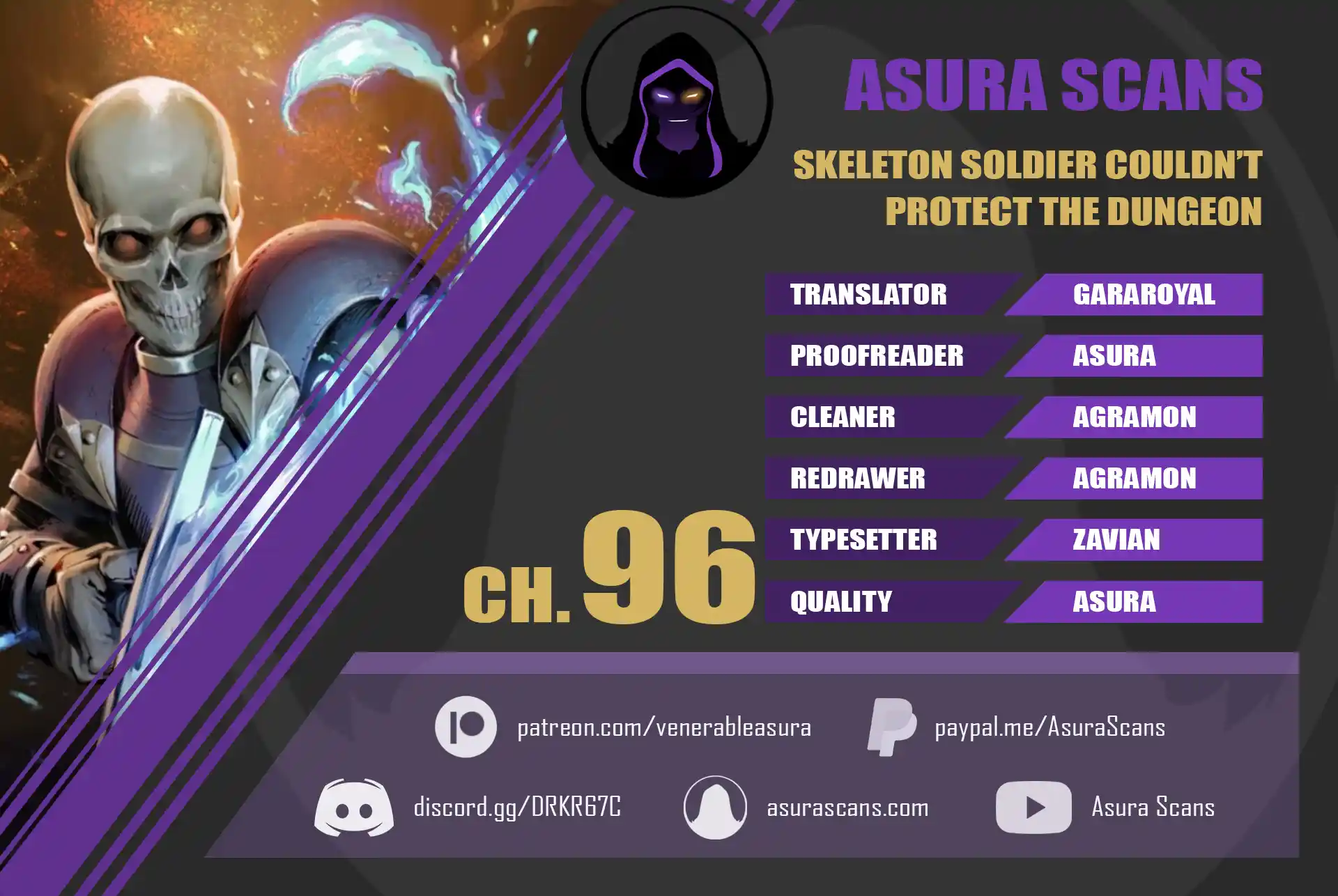 Skeleton Soldier (Skeleton Soldier Couldn’t Protect the Dungeon) Chapter 96