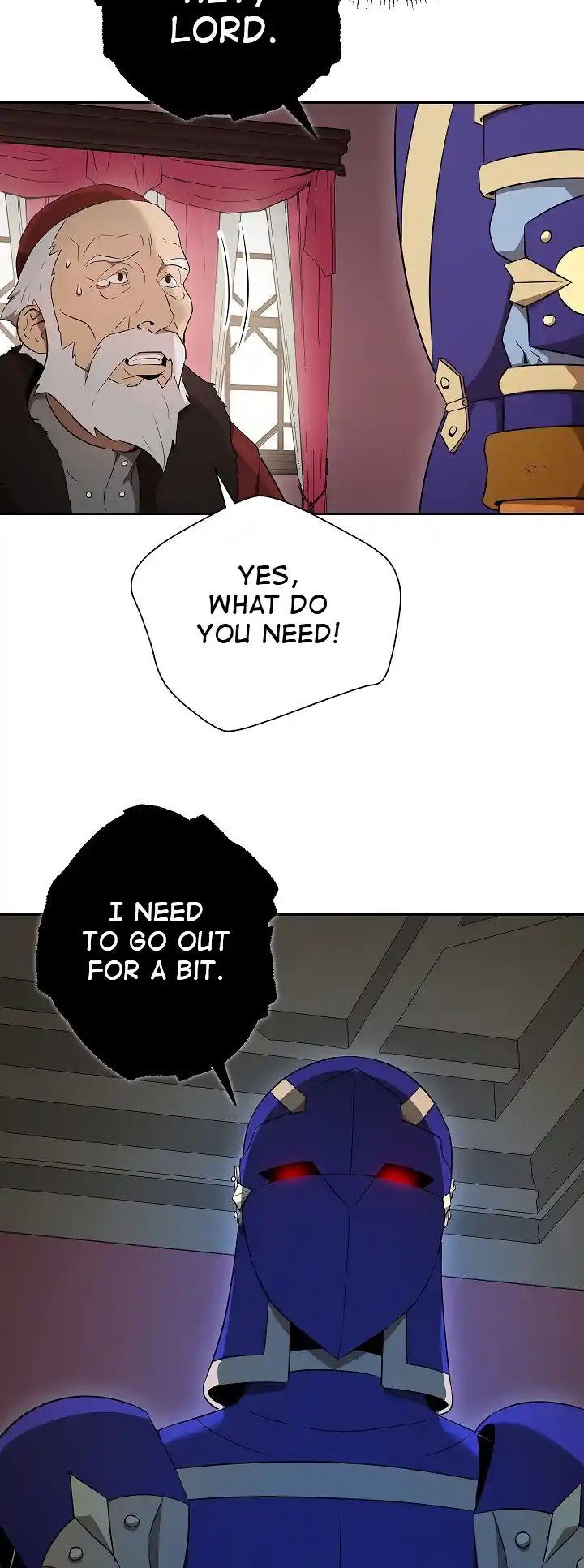 Skeleton Soldier (Skeleton Soldier Couldn’t Protect the Dungeon) Chapter 96