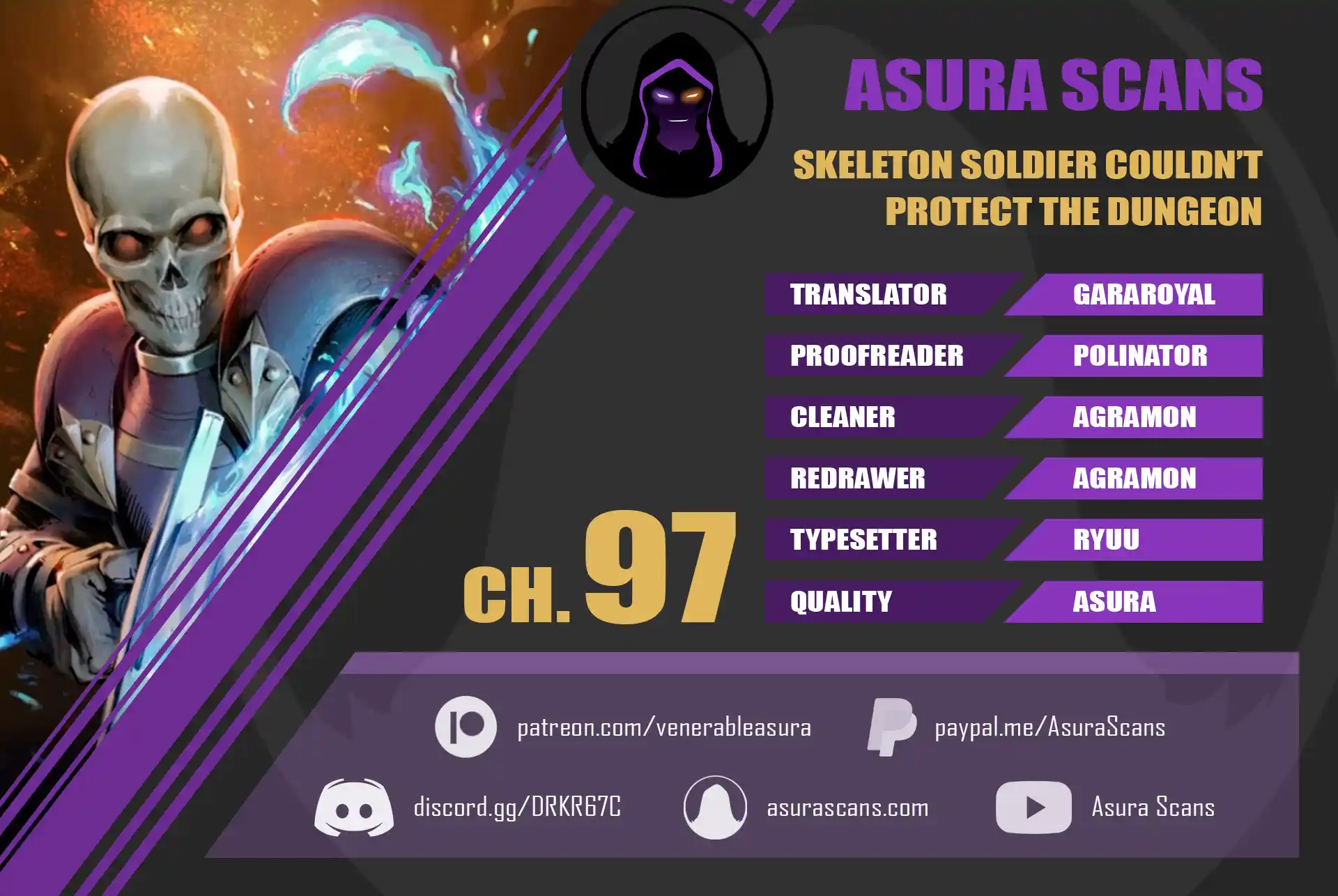 Skeleton Soldier (Skeleton Soldier Couldn’t Protect the Dungeon) Chapter 97