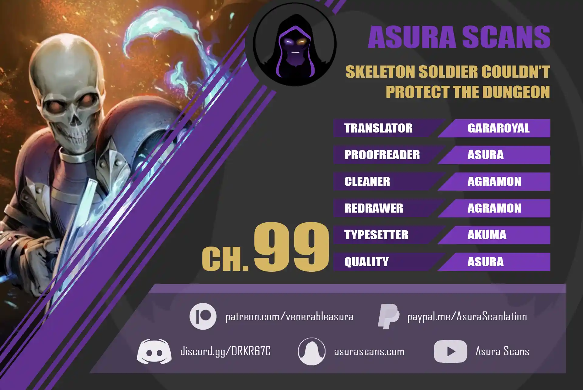 Skeleton Soldier (Skeleton Soldier Couldn’t Protect the Dungeon) Chapter 99