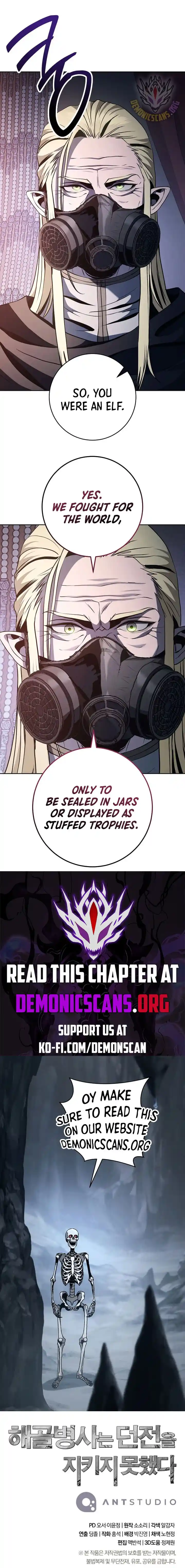 Skeleton Soldier Vol.5 Ch.295