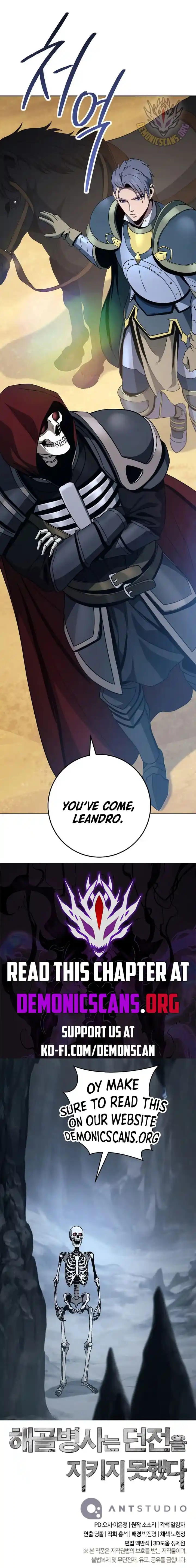 Skeleton Soldier Vol.5 Ch.296