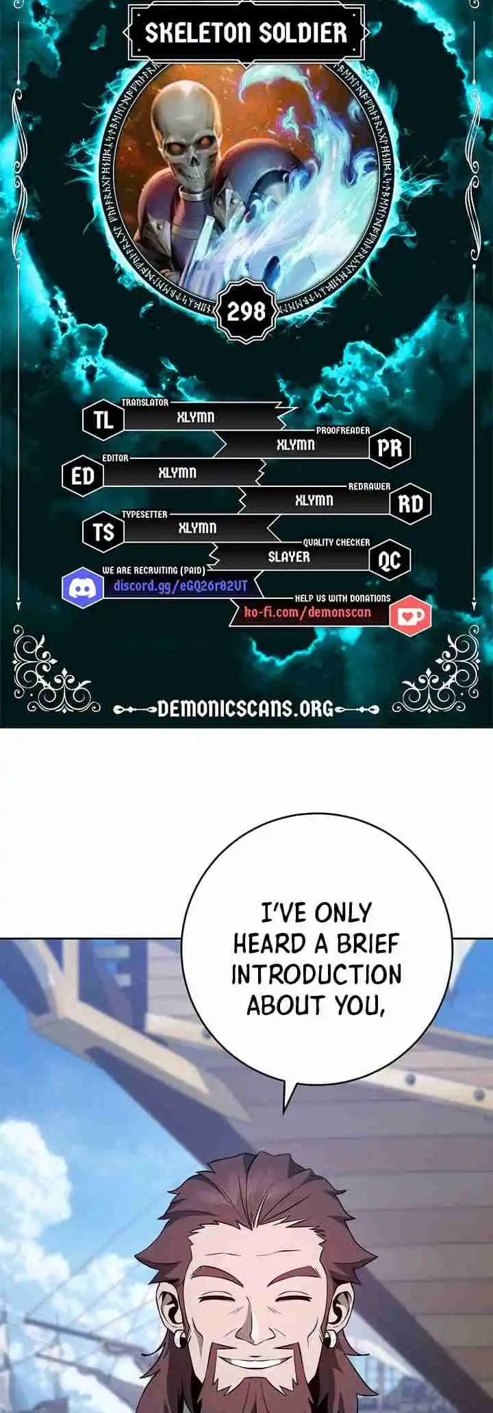 Skeleton Soldier Vol.5 Ch.298