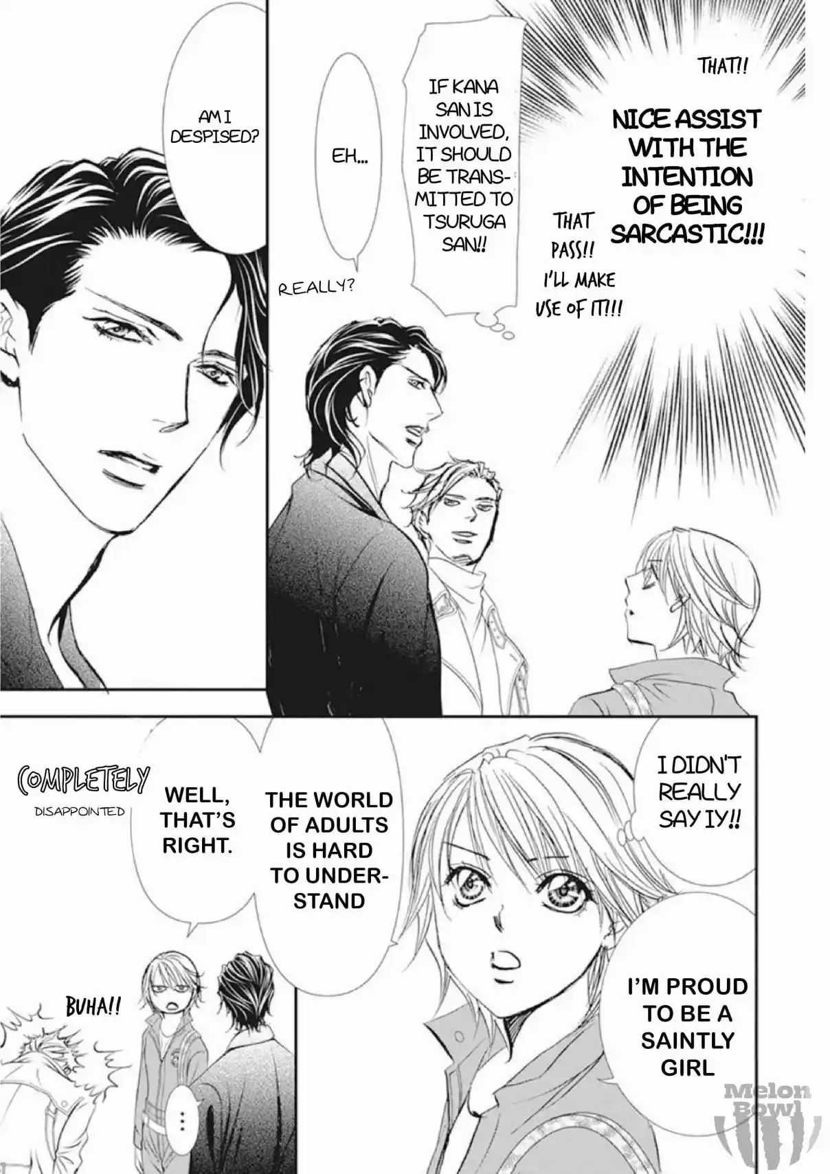 Skip Beat! 306