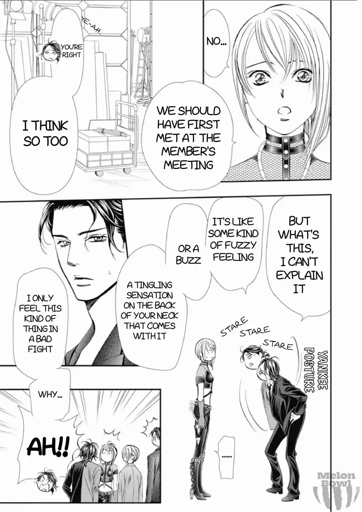 Skip Beat! 308