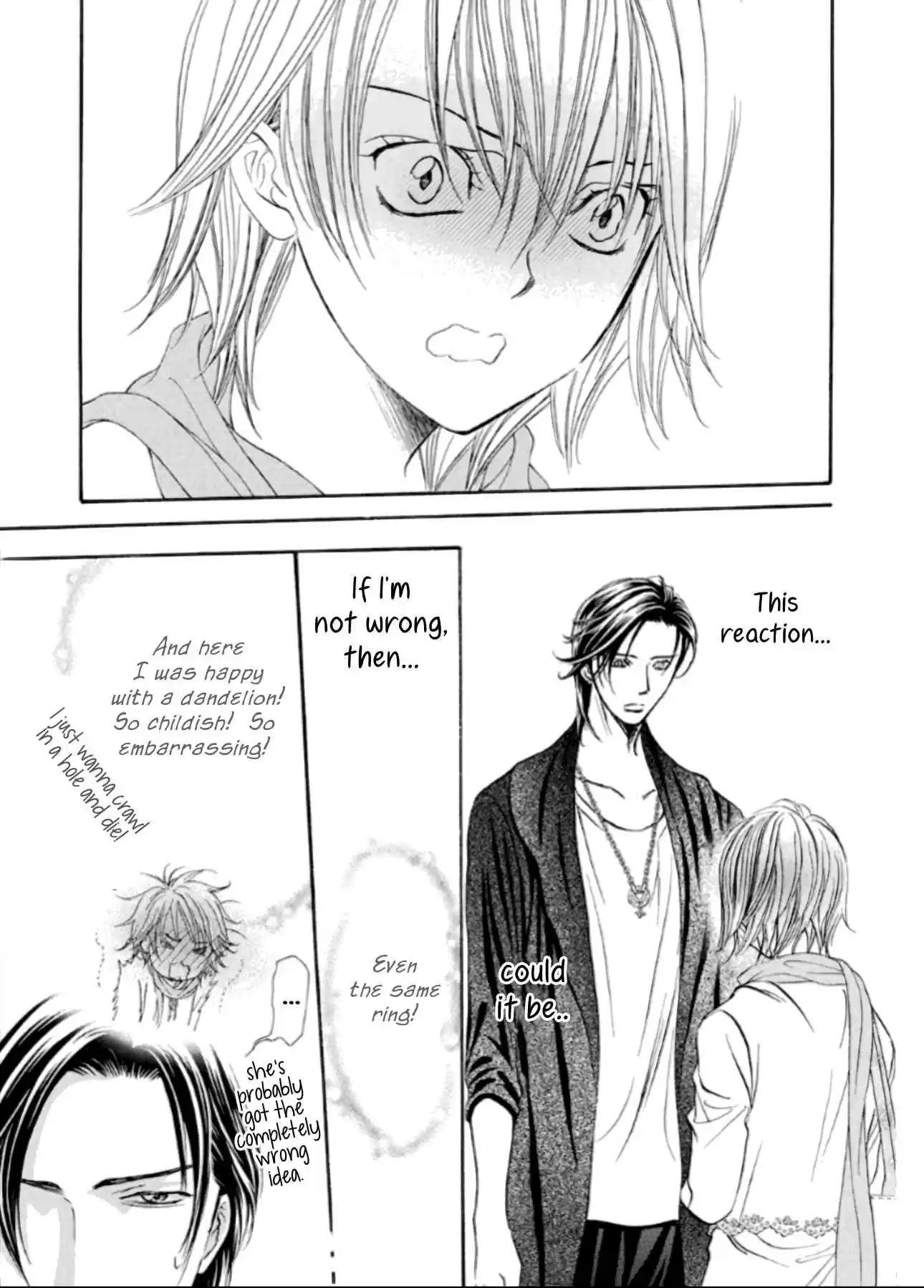 Skip Beat! Ch. 279 Ambush Sneaking onto Noah's Ark
