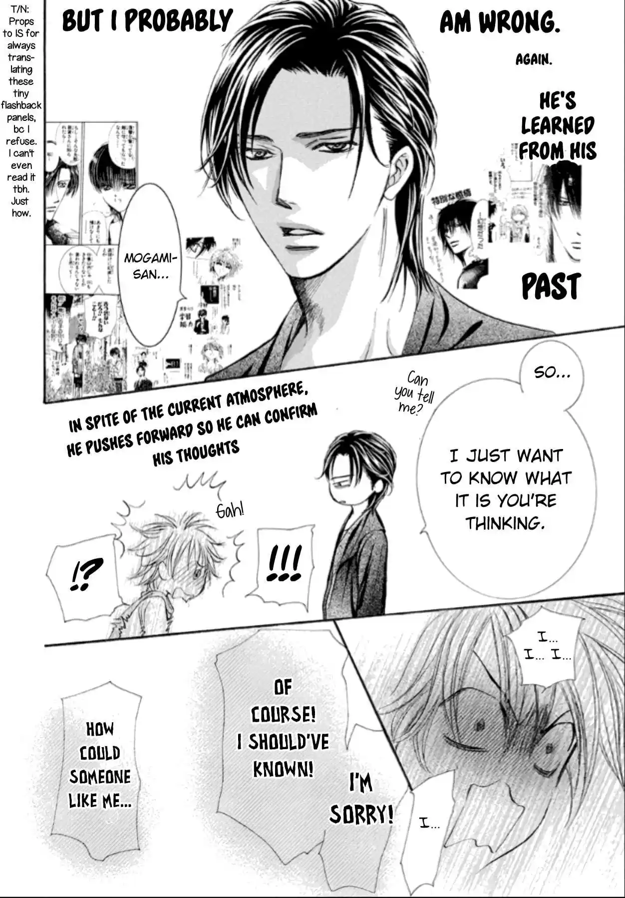 Skip Beat! Ch. 279 Ambush Sneaking onto Noah's Ark