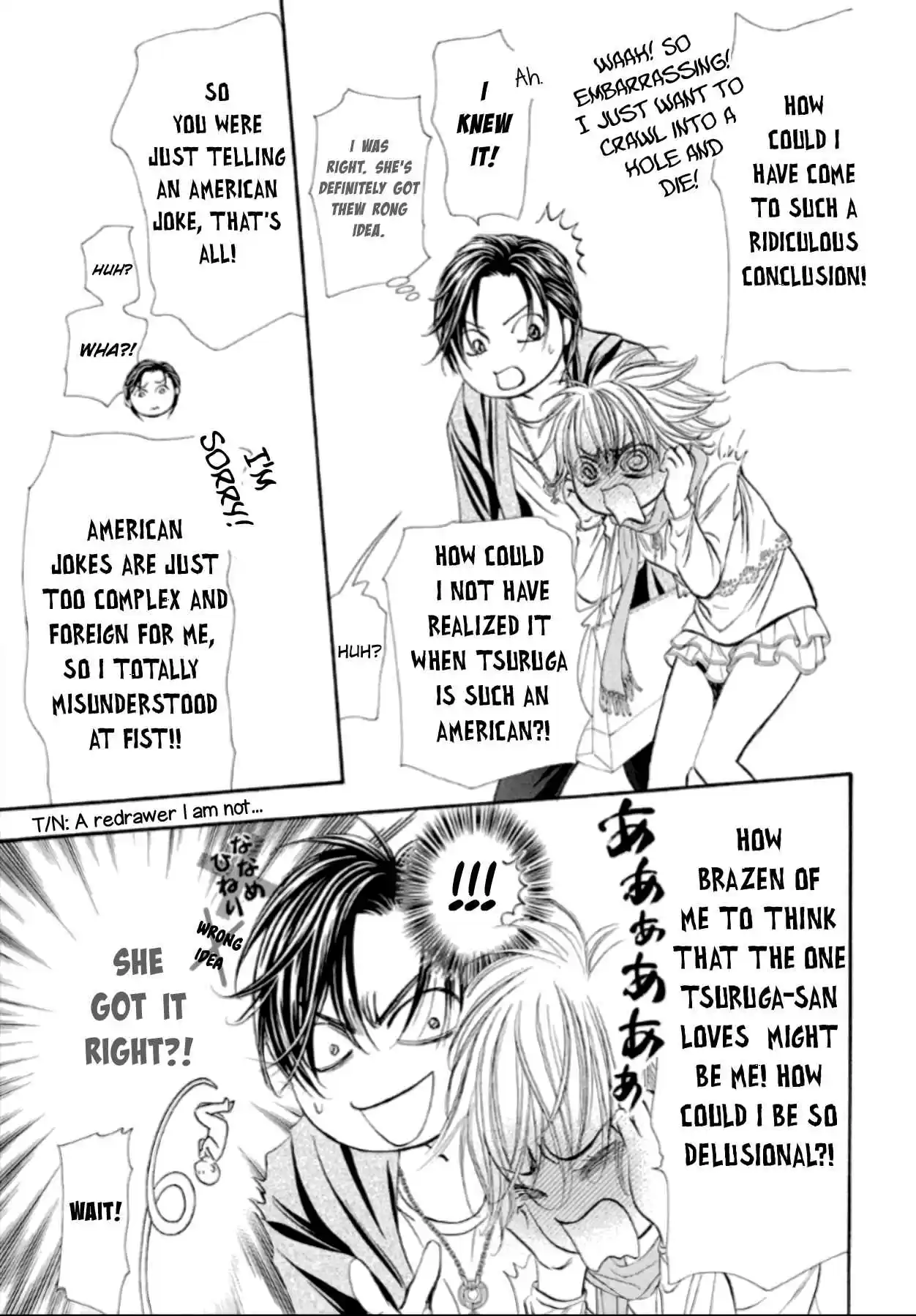 Skip Beat! Ch. 279 Ambush Sneaking onto Noah's Ark