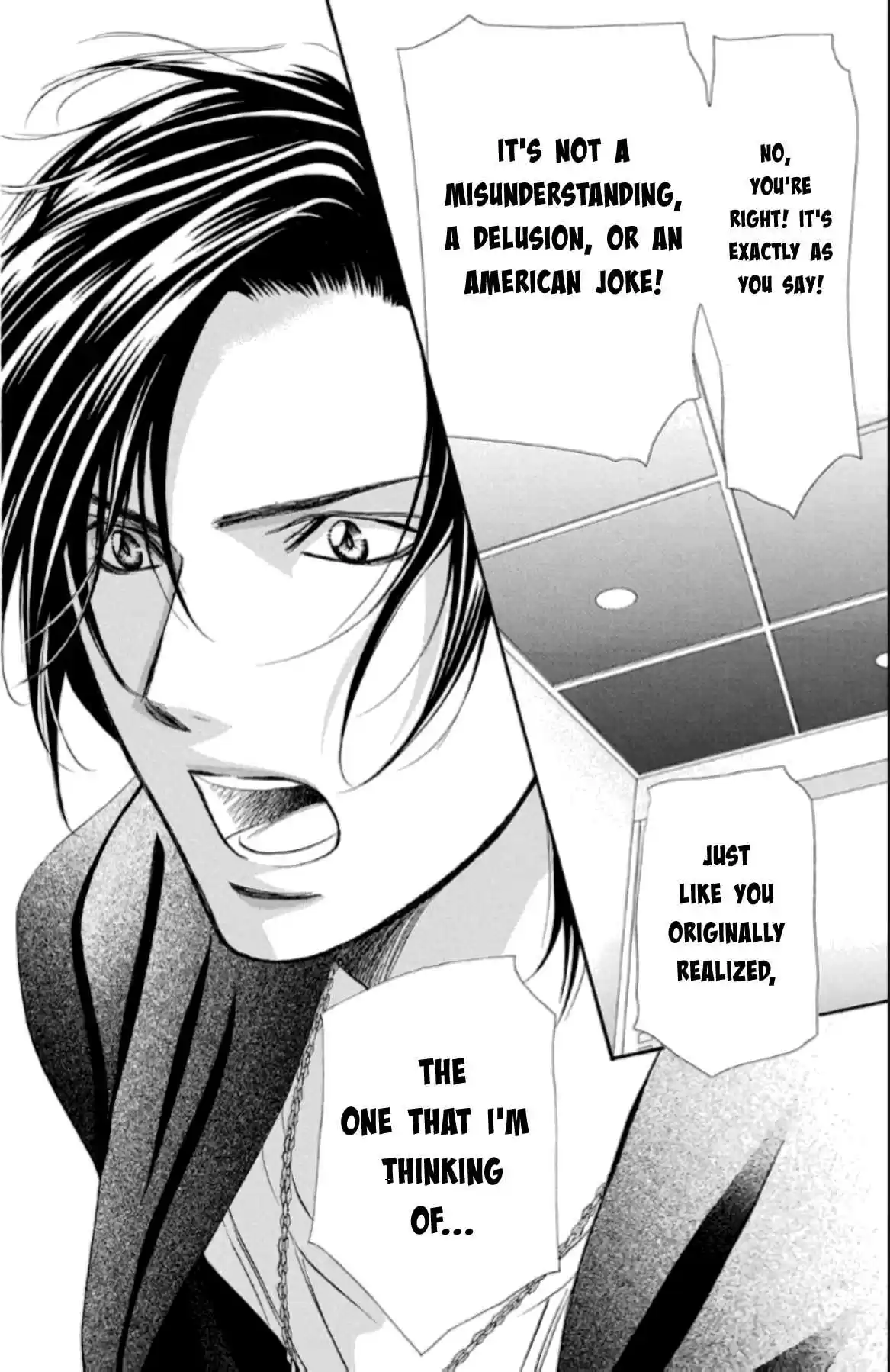 Skip Beat! Ch. 279 Ambush Sneaking onto Noah's Ark