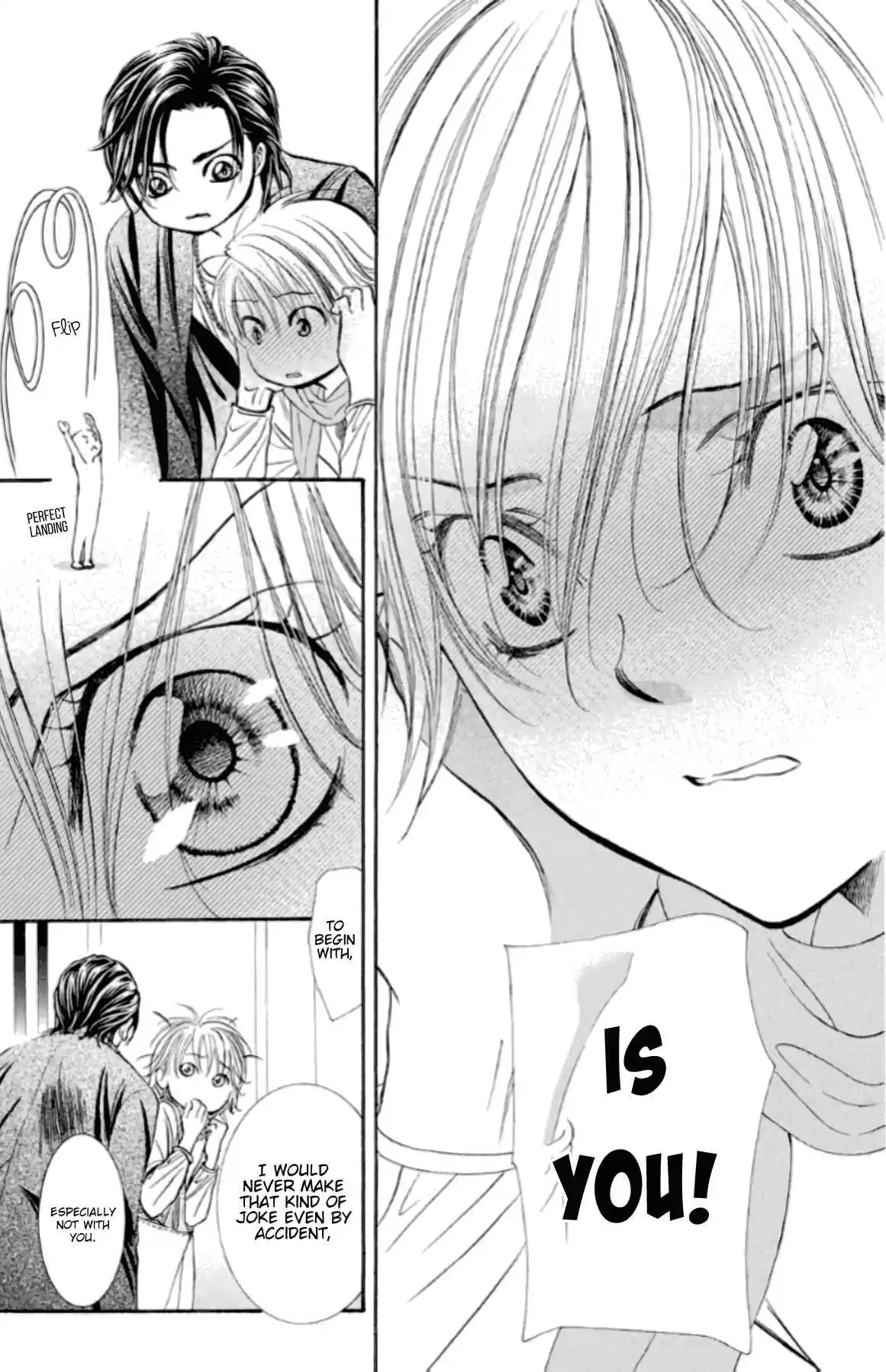 Skip Beat! Ch. 279 Ambush Sneaking onto Noah's Ark