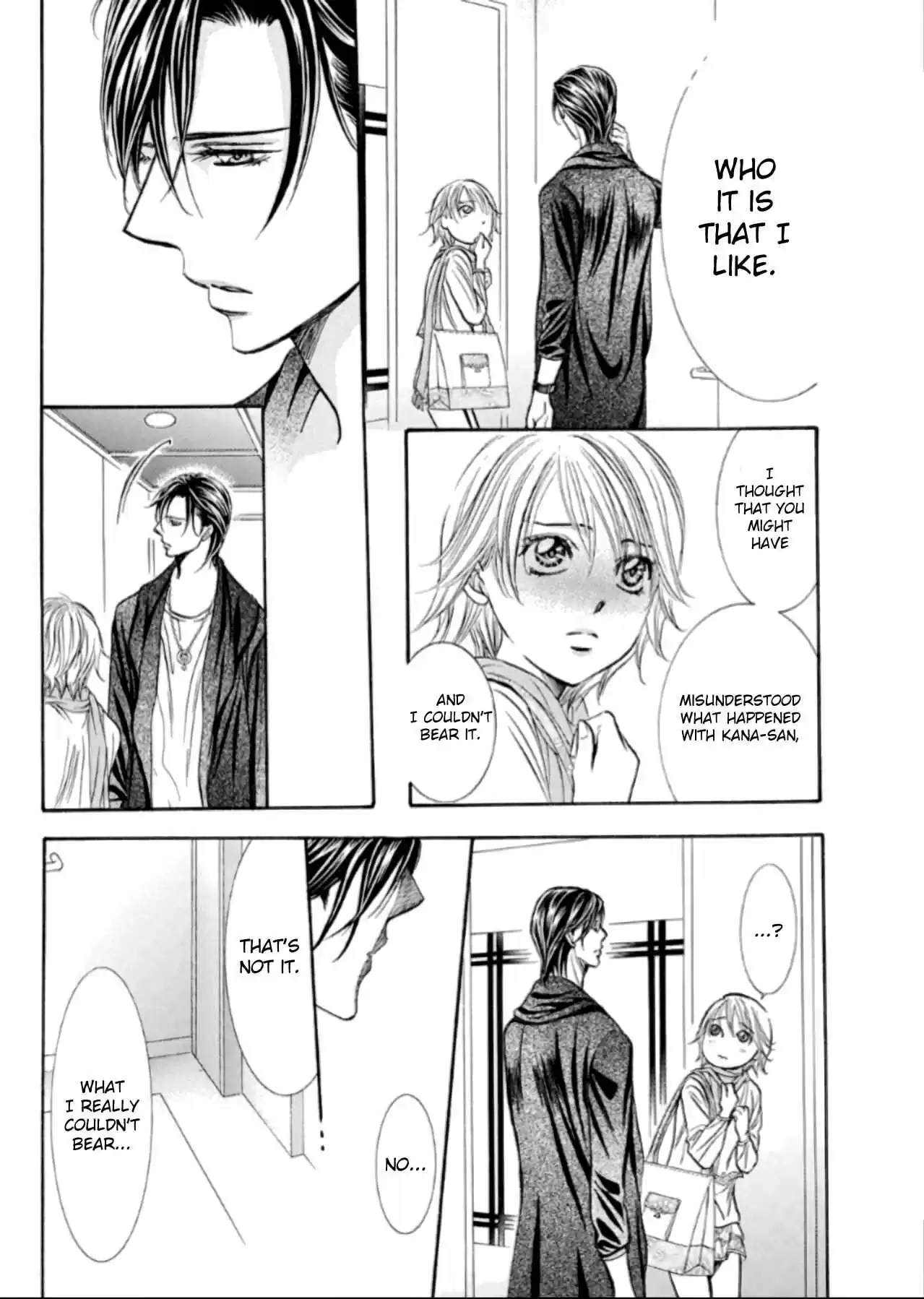 Skip Beat! Ch. 279 Ambush Sneaking onto Noah's Ark