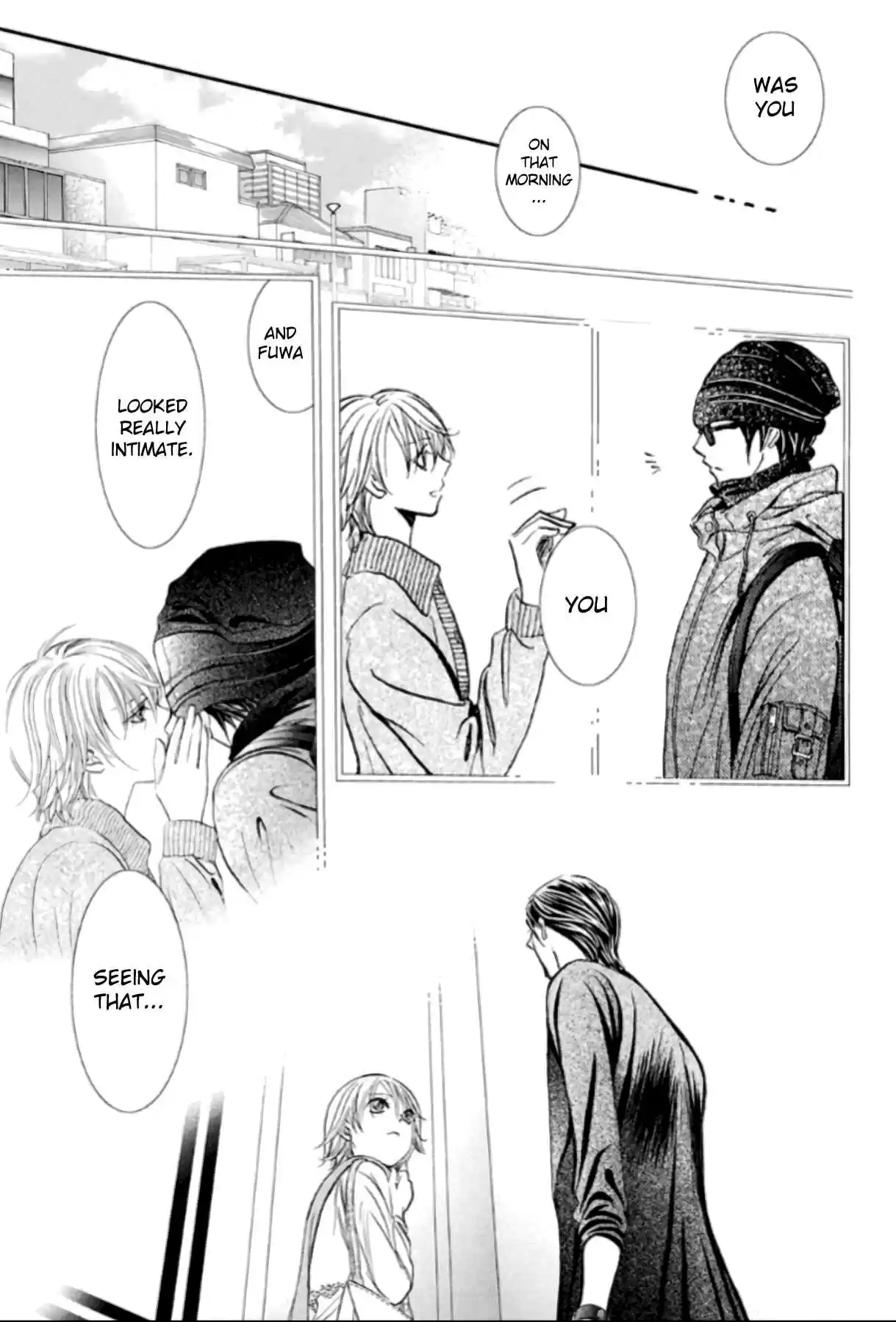 Skip Beat! Ch. 279 Ambush Sneaking onto Noah's Ark