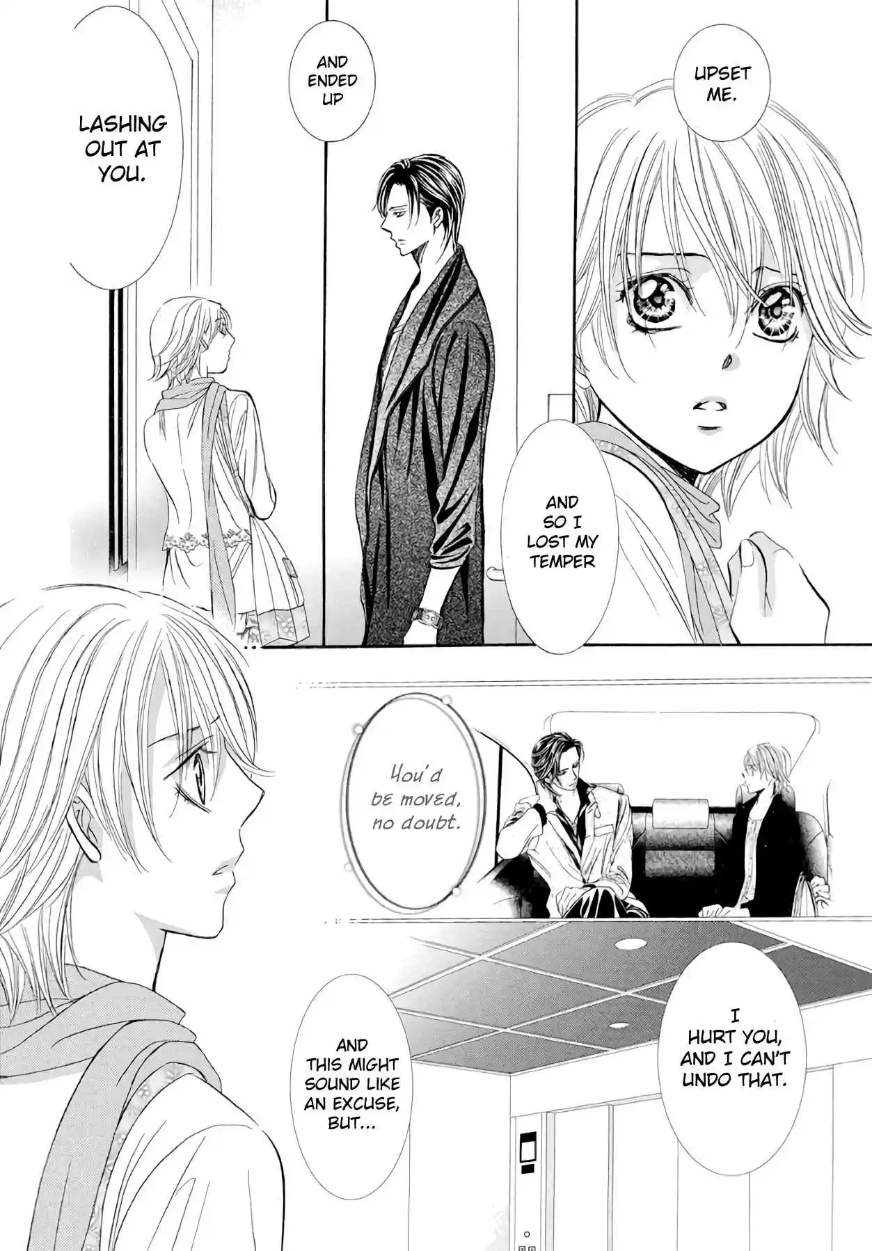 Skip Beat! Ch. 279 Ambush Sneaking onto Noah's Ark