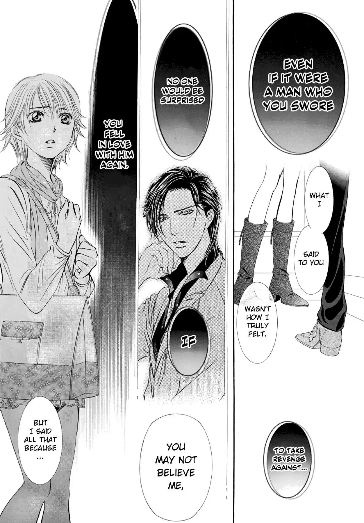 Skip Beat! Ch. 279 Ambush Sneaking onto Noah's Ark