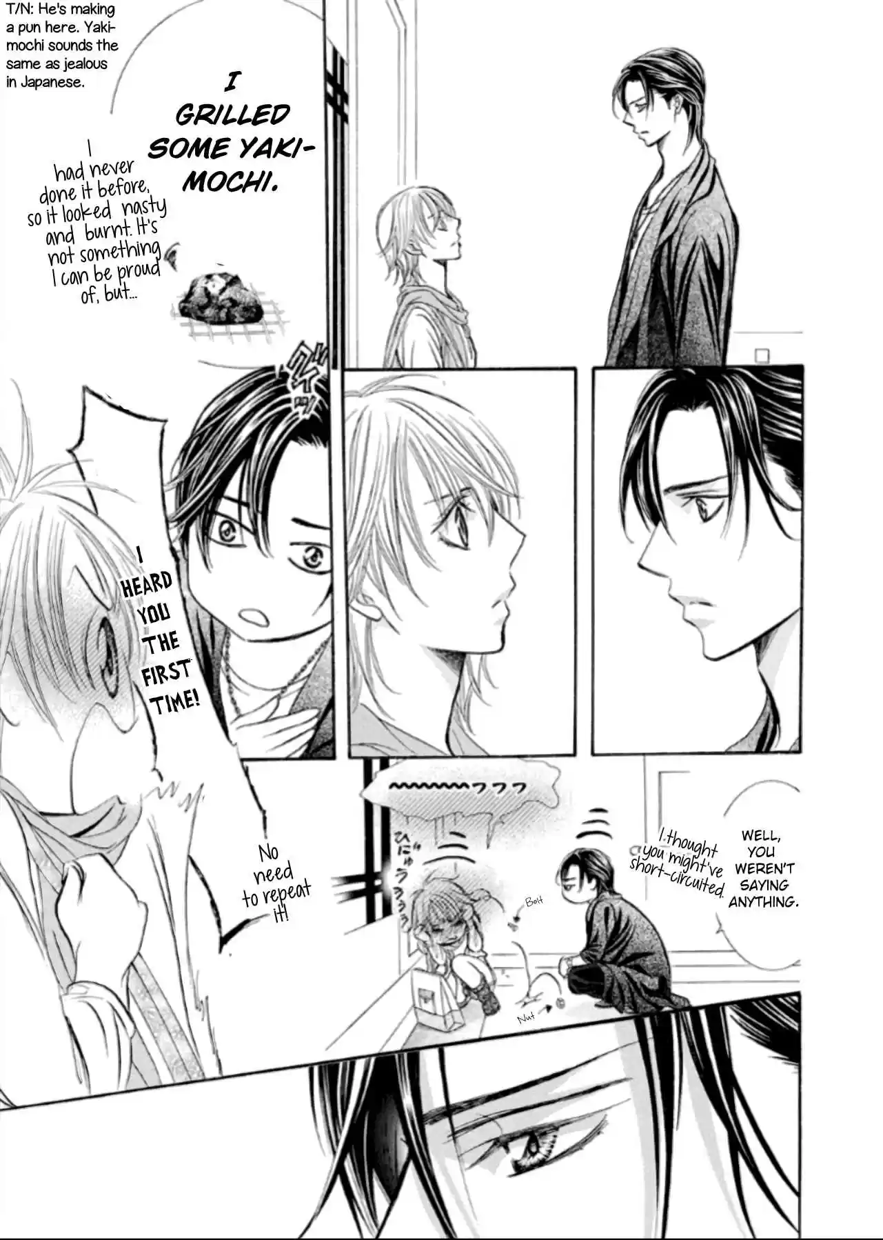 Skip Beat! Ch. 279 Ambush Sneaking onto Noah's Ark