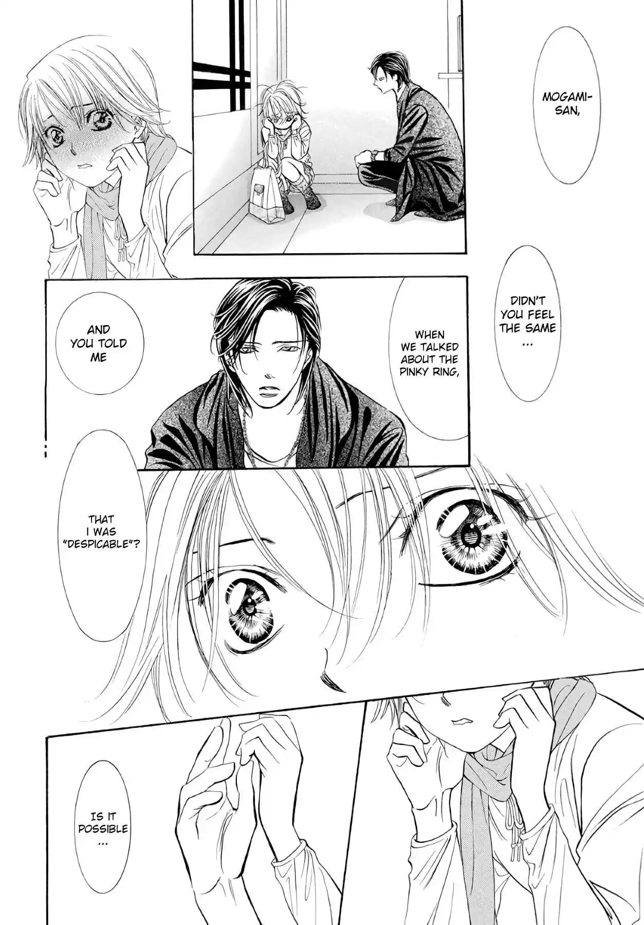 Skip Beat! Ch. 279 Ambush Sneaking onto Noah's Ark