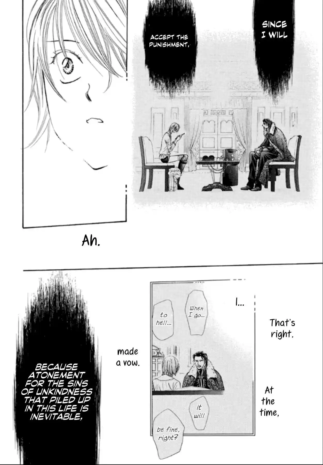 Skip Beat! Ch. 279 Ambush Sneaking onto Noah's Ark