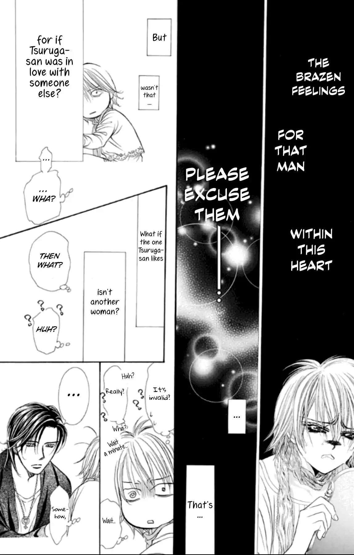 Skip Beat! Ch. 279 Ambush Sneaking onto Noah's Ark