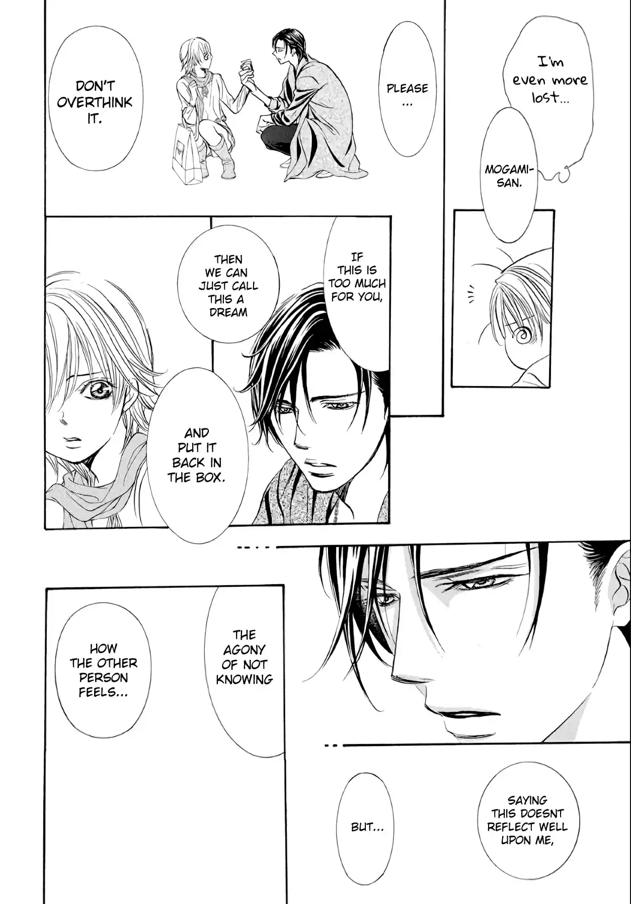 Skip Beat! Ch. 279 Ambush Sneaking onto Noah's Ark