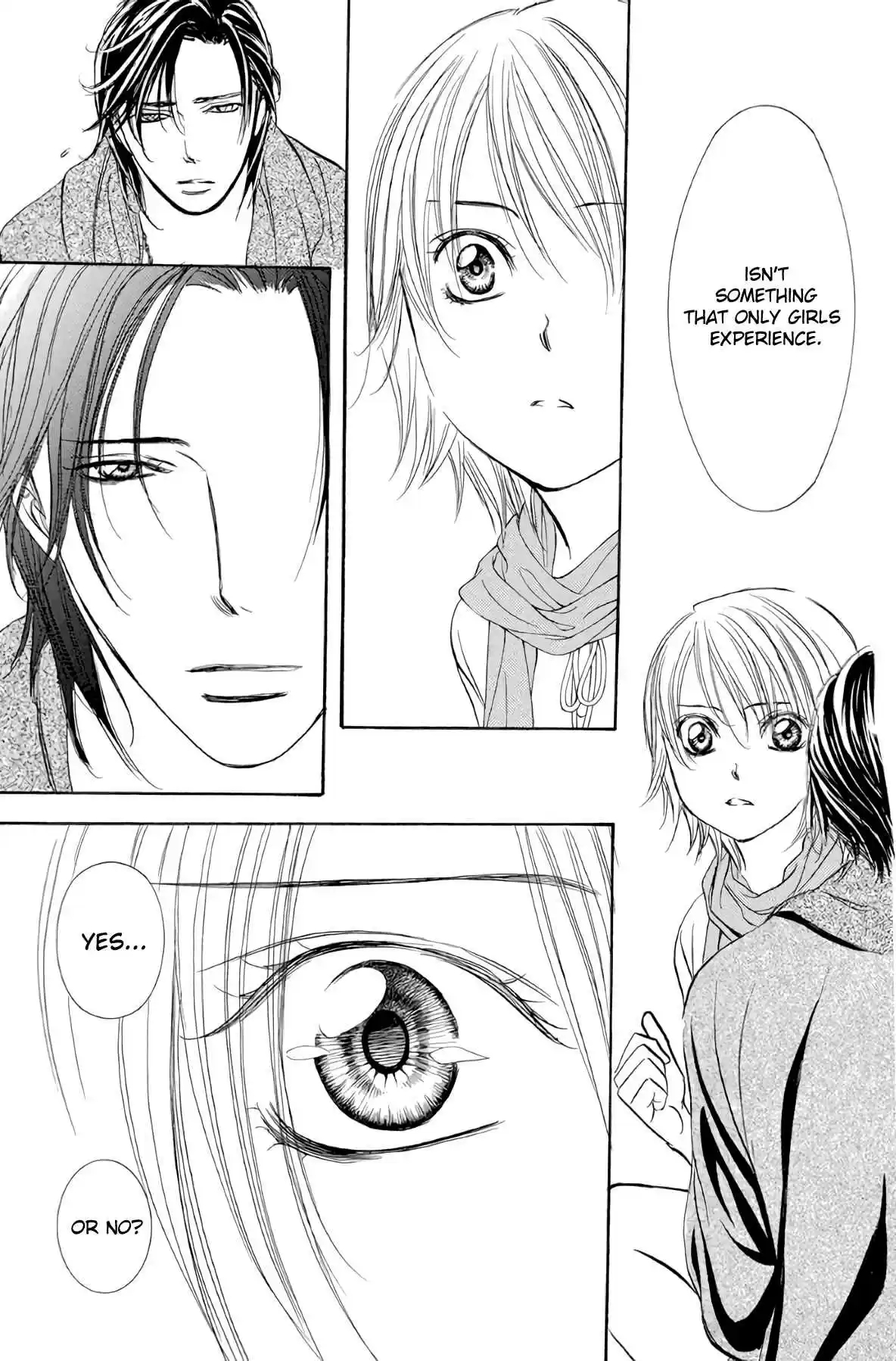 Skip Beat! Ch. 279 Ambush Sneaking onto Noah's Ark