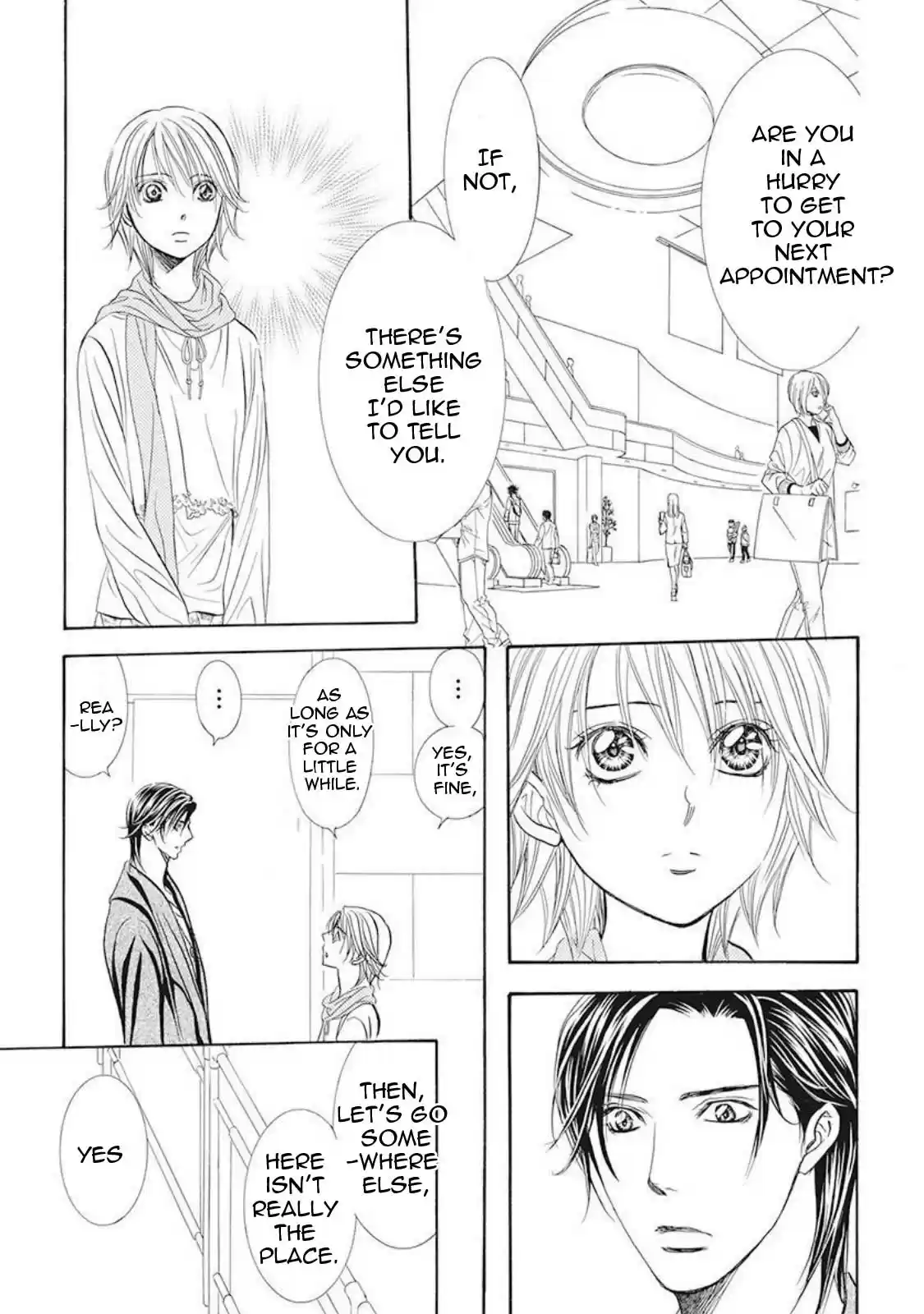 Skip Beat! Ch. 280