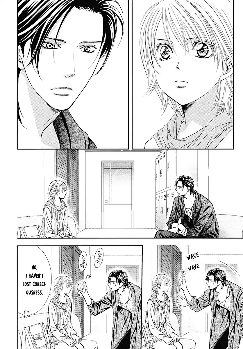 Skip Beat! Ch. 282 A Fallen Apple