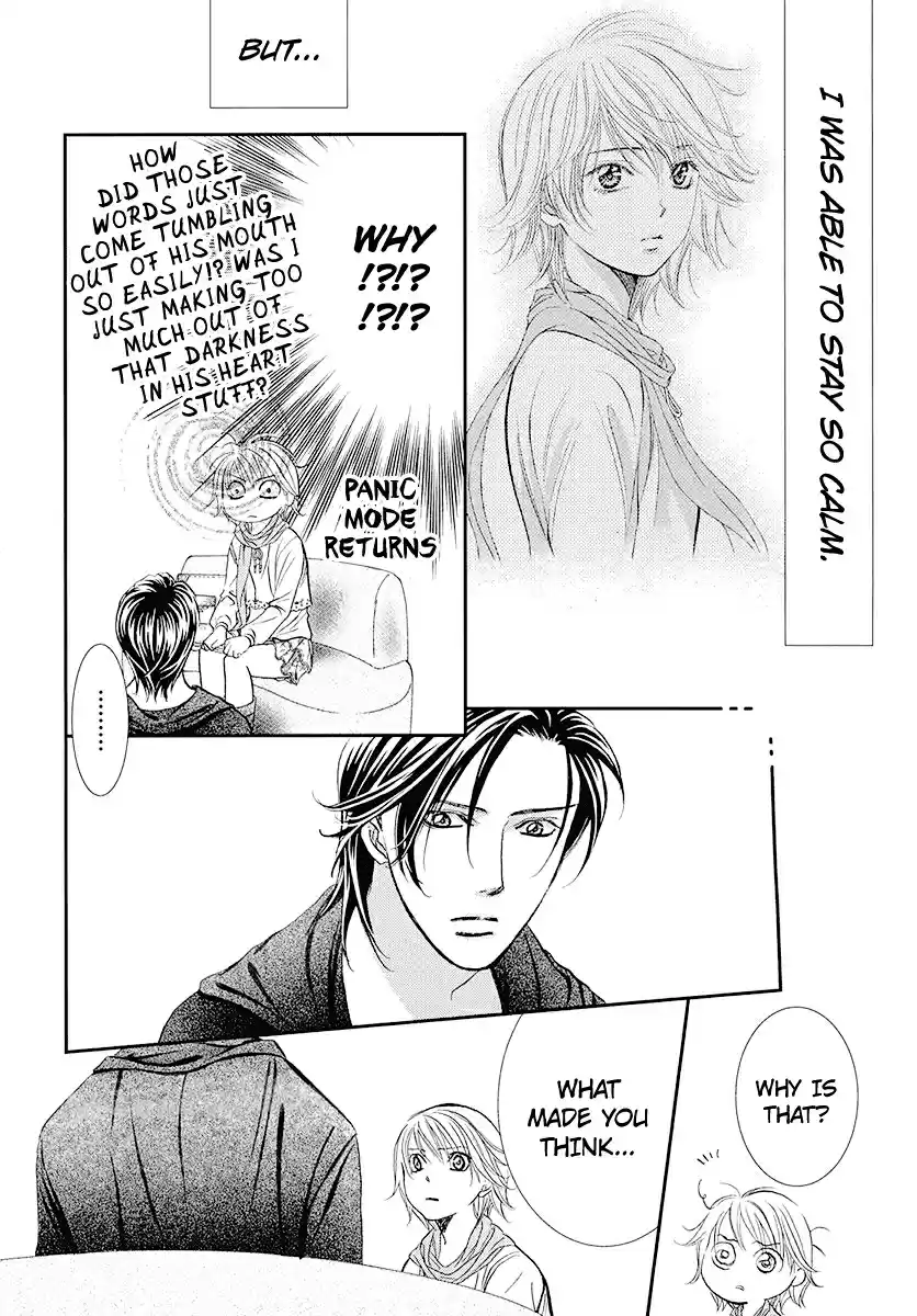 Skip Beat! Ch. 282 A Fallen Apple