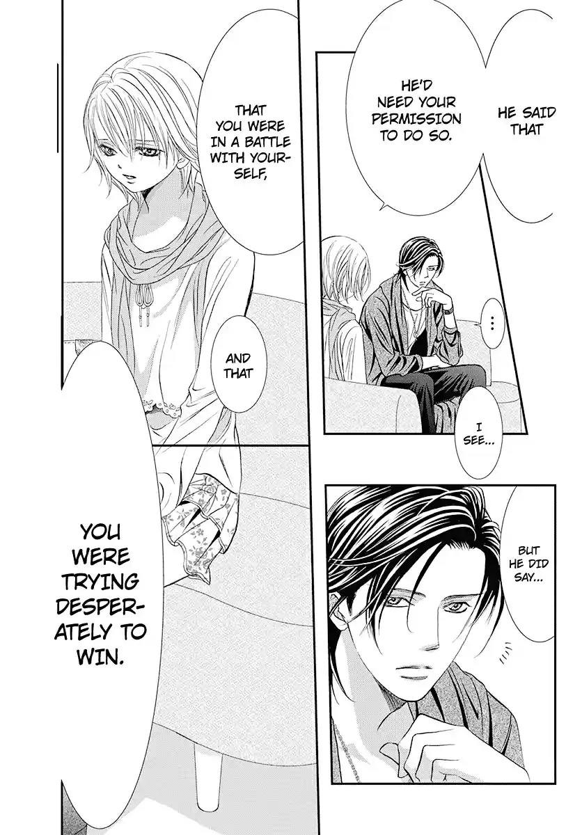 Skip Beat! Ch. 282 A Fallen Apple