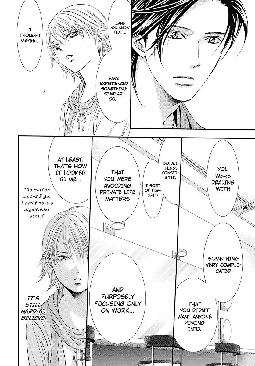 Skip Beat! Ch. 282 A Fallen Apple