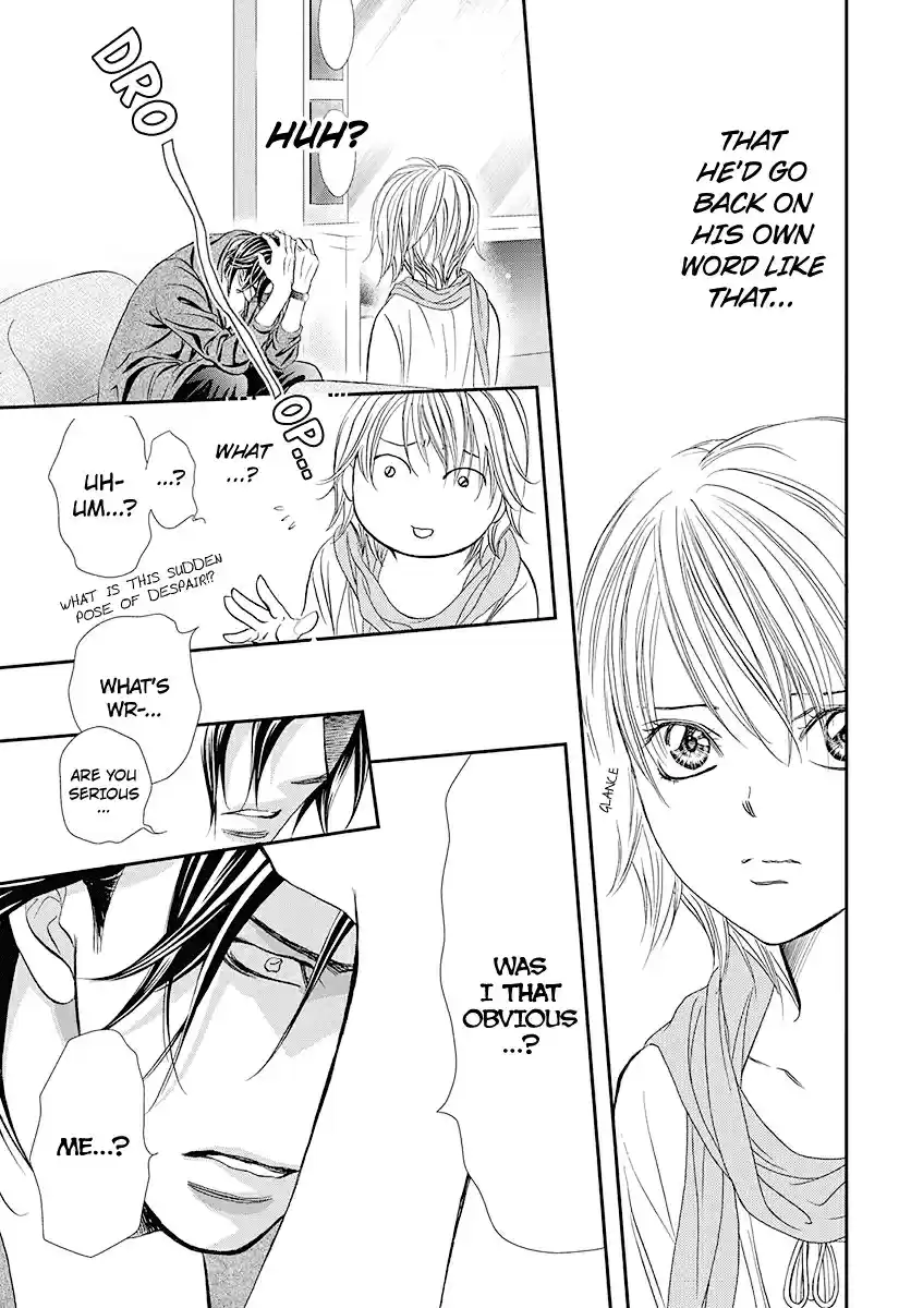 Skip Beat! Ch. 282 A Fallen Apple