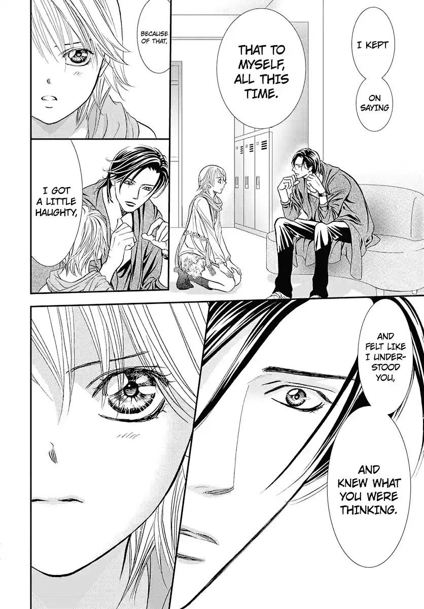 Skip Beat! Ch. 282 A Fallen Apple