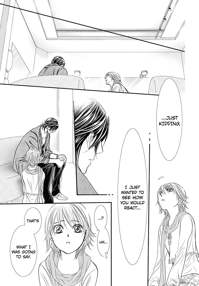 Skip Beat! Ch. 282 A Fallen Apple