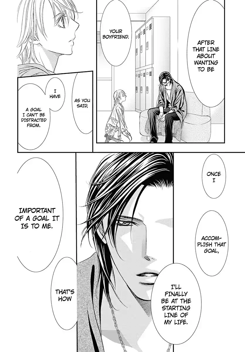 Skip Beat! Ch. 282 A Fallen Apple