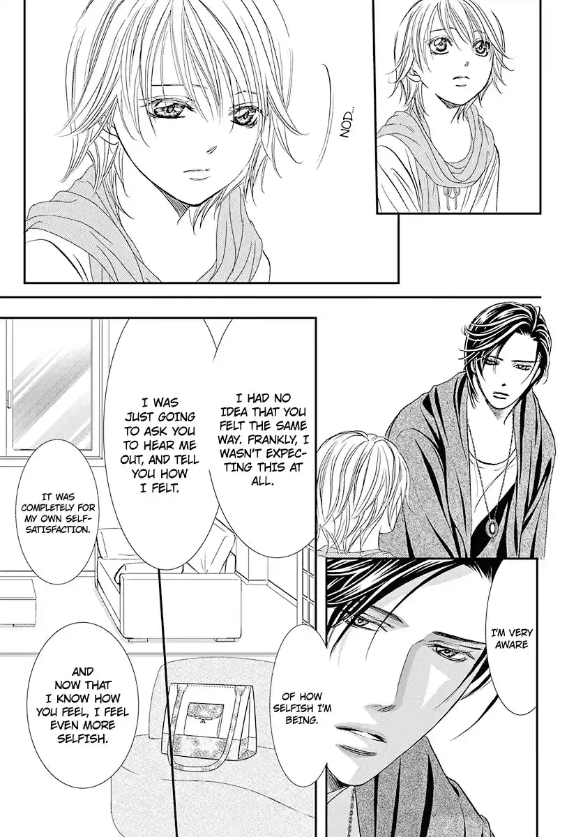 Skip Beat! Ch. 282 A Fallen Apple